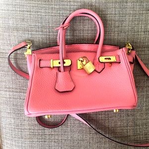 Small cute pink bag